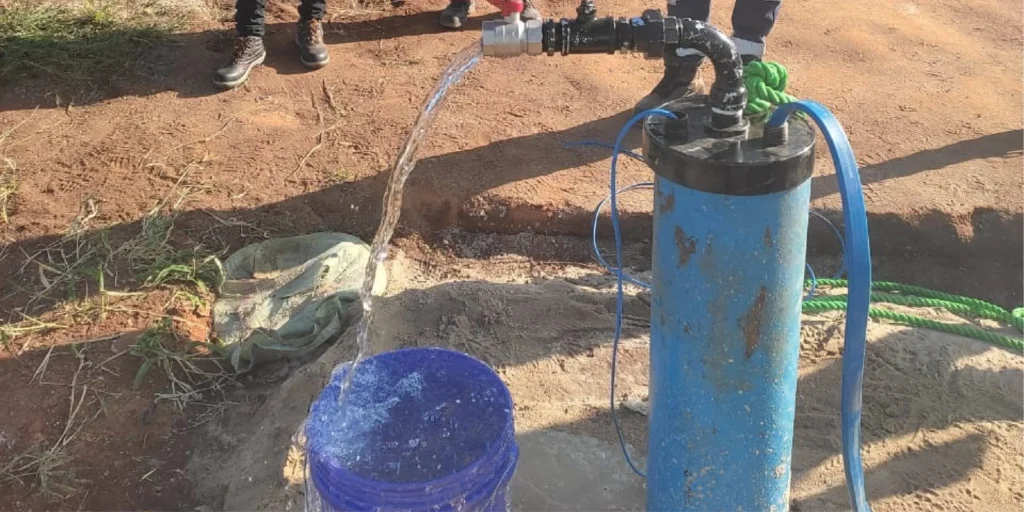 Pumping Test Analysis in tanzania by jersey drilling.